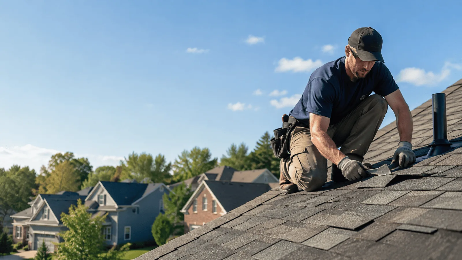 Roof Leak Repair in Loretto, VA near me